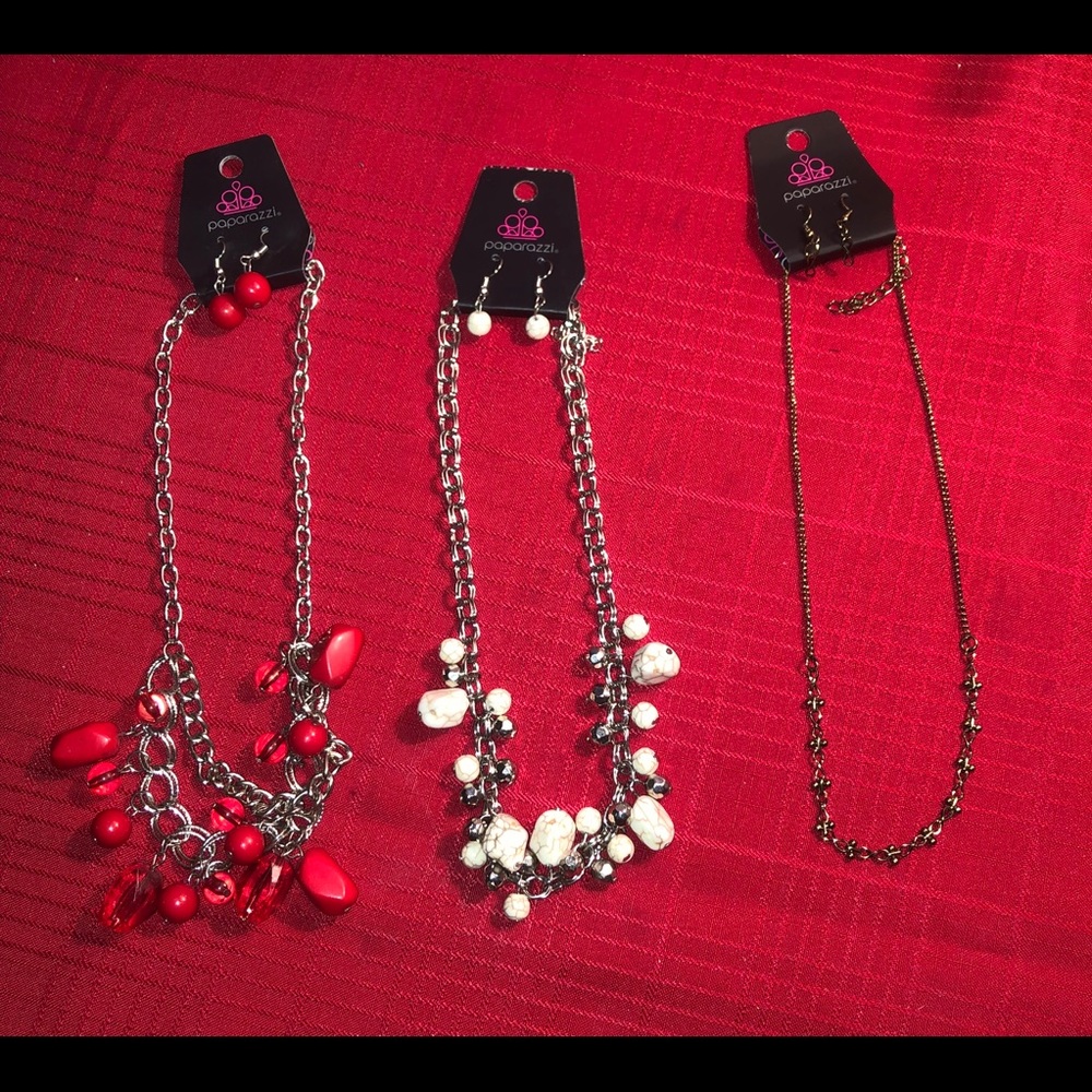 Vintage Paparazzi Jewelry Lot